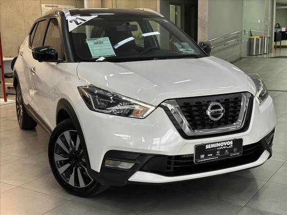 NISSAN KICKS 1.6 16V FLEXSTART SL 4P XTRONIC NISSAN KICKS 1.6 16V FLEXSTART SL 4P XTRONIC
